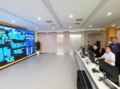 郑州市管城区城管局开展“一把手”服务企业体验活动，助力物联网技术研发创新发展